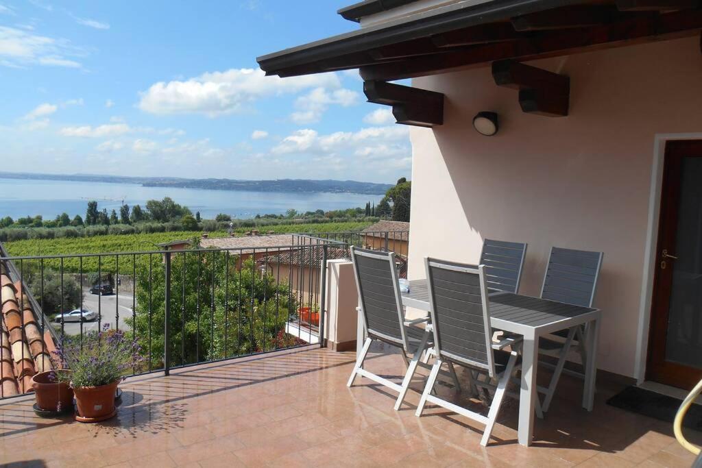 Casa Vista Lago Moniga del Garda Exteriör bild
