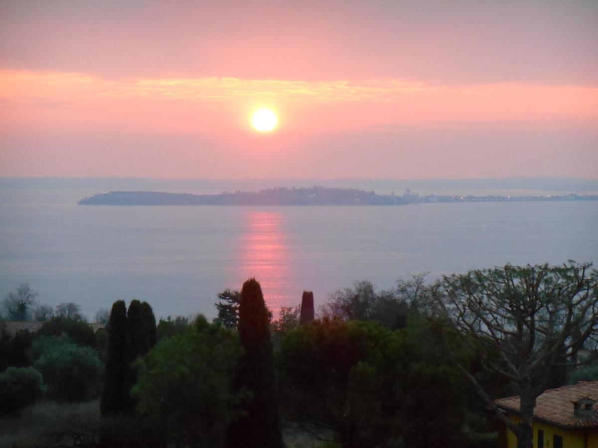 Casa Vista Lago Moniga del Garda Exteriör bild