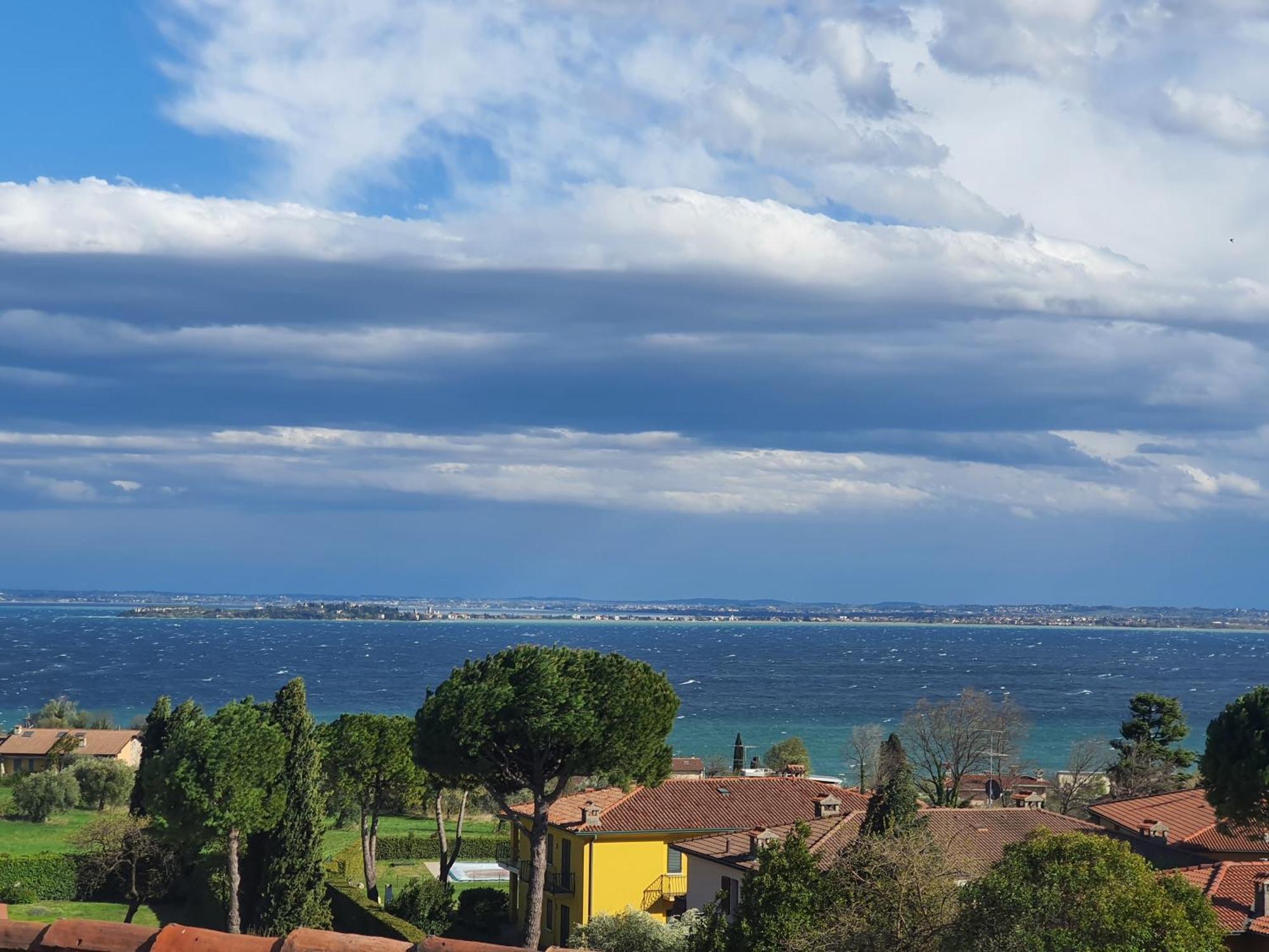 Casa Vista Lago Moniga del Garda Exteriör bild